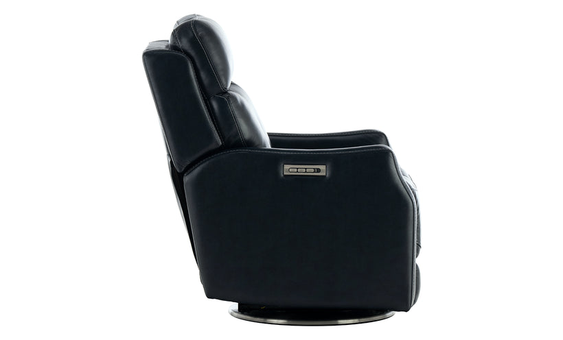 North Ocean Leather Power Recliner